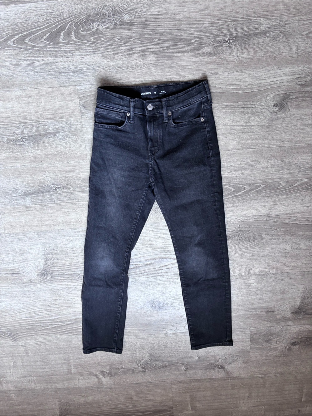 Old Navy Black Skinny Boy’s Jeans